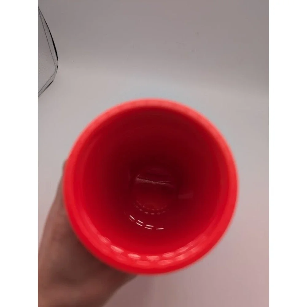 Starbucks Summer 2022 Studded Dragon Fruit 16oz‎ Grande Tumbler Cup Coral Pink